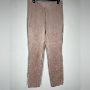 Zara suede leggings